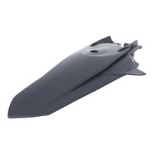 Parafango posteriore fluorescente Polisport OEM per KTM EXC Sixdays EXC-F 150 - 500 ccm Anno 2018 - 2023