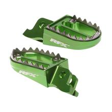 Fußrasten RFX Pro 2 57mm Haifischzähne für Kawasaki KX F 250 / 450 ccm Bj. 2006 - 2024