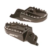 Fußrasten RFX Pro 2 57mm Haifischzähne für Kawasaki KX F 250 / 450 ccm Bj. 2006 - 2024