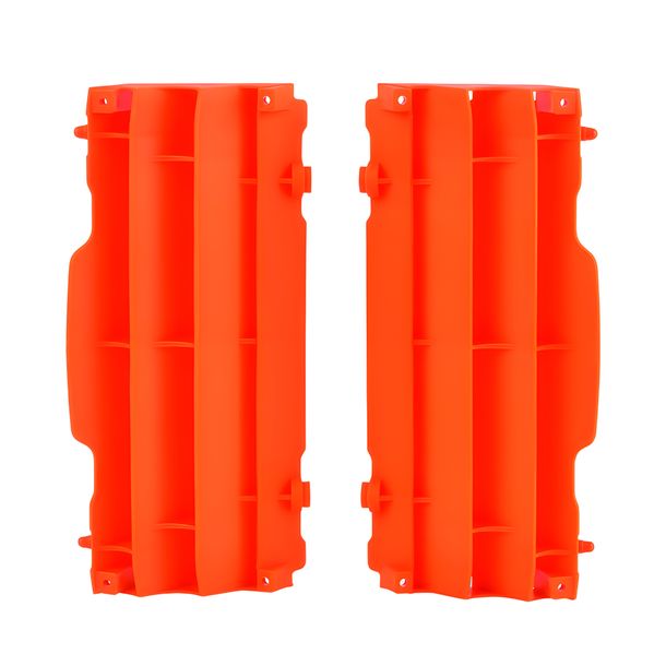 Cache radiateur Polisport pour Husqvarna FC FS TC TE, KTM EXC Sixdays i.e. EXC-F SX SMR 125 - 505 ccm Année 2007 - 2021