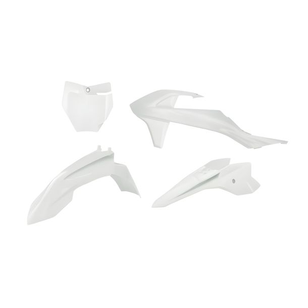 4-piece Racetech UV-resistant fairing kit for KTM SX LC Pro-Junior Pro-Senior Mini 50 ccm Year 2016 - 2023