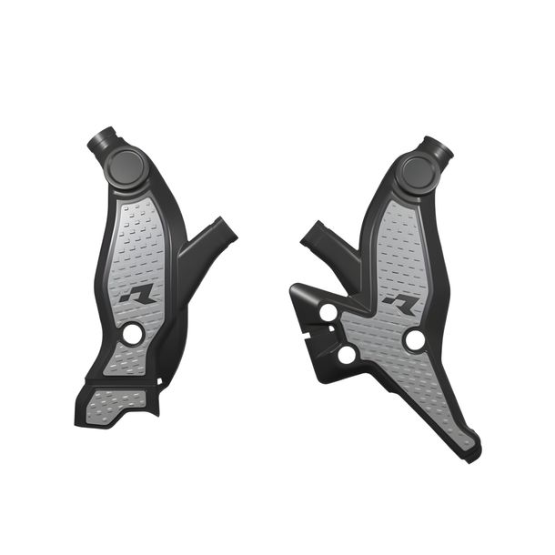 Racetech T7 Revolution antislip zijframebeschermer met dubbele injectie voor Yamaha Tenere 700 ccm Jaar 2018 - 2023