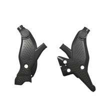 Protetores de Quadro Racetech T7 Revolution, dupla injeção, antiderrapantes para Yamaha Tenere 700 ccm Ano 2018 - 2023