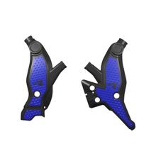 Protector de marco lateral antideslizante de doble inyección Racetech T7 Revolution para Yamaha Tenere 700 ccm Año 2018 - 2023
