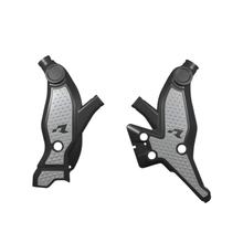 Protector de marco lateral antideslizante de doble inyección Racetech T7 Revolution para Yamaha Tenere 700 ccm Año 2018 - 2023