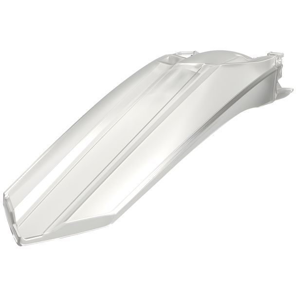 Schutzblech hinten Polisport transparent für Honda CRF R RX 250 / 450 ccm Bj. 2017 - 2021