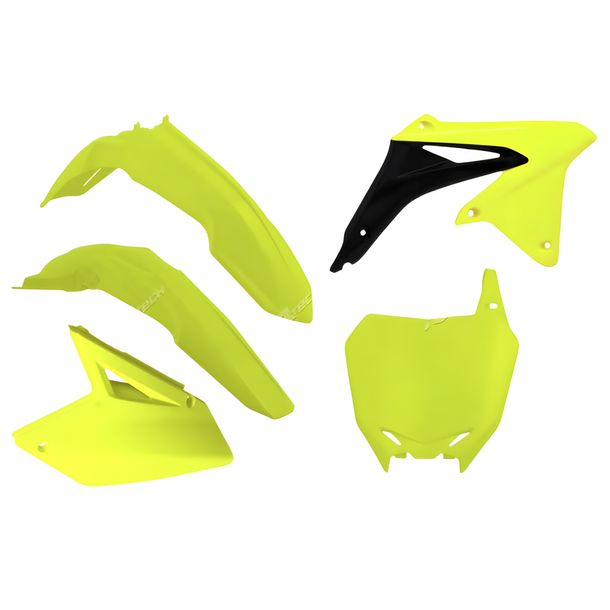 Verkleidungskit Racetech neon für Suzuki RM-Z 450 ccm Bj. 2008 - 2017
