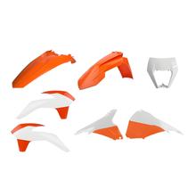 Kit de carénage OEM Polisport Enduro Restyle pour KTM EXC Sixdays i.e. EXC-F 125 - 500 ccm Année 2014 - 2016