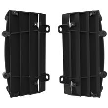 Cache radiateur Polisport pour Husqvarna FC FE FS TE, KTM EXC Sixdays SX SX-F TX Racing TC 125 - 501 ccm Année 2016 - 2023