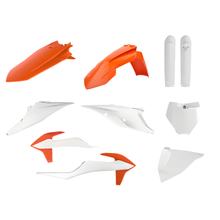 Kit de carénage Polisport couleur d'origine pour KTM SX 125 - 450 ccm Année 2019 - 2022