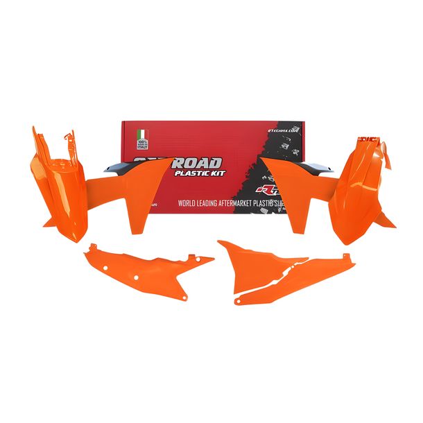 Verkleidungskit Racetech mit linker Airbox-Seitenverkleidung UV-beständig für KTM EXC Sixdays EXC-F 150 - 500 ccm Bj. 2024