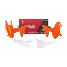 Kit de carénage Racetech avec panneau latéral gauche de la boîte à air résistant aux UV pour KTM EXC Sixdays EXC-F 150 - 500 ccm Année 2024