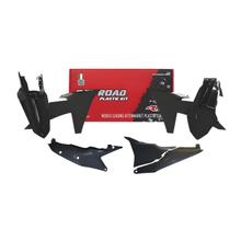 Kit de carénage Racetech avec panneau latéral gauche de la boîte à air résistant aux UV pour KTM EXC Sixdays EXC-F 150 - 500 ccm Année 2024