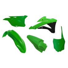 Racetech kuipset originele kleur 2014 voor Kawasaki KX 80 - 100 ccm Jaar 2014 - 2024