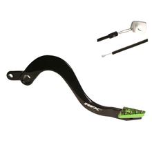 Bremshebel Hinterrad RFX Pro ST Aluminium 7075-T6 für Kawasaki KX F, Suzuki RM-Z 250 ccm Bj. 2005 - 2020