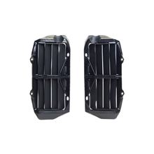 Ailerons de radiateur renforcés Racetech Oversize pour Husqvarna FC FS FX 125 - 450 ccm Année 2023 - 2024