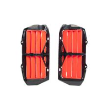 Racetech Oversize reinforced radiator fins, Husqvarna FC FS FX 125 - 450 ccm Year 2023 - 2024