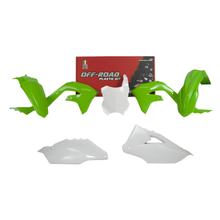 Kit kapotáže Racetech Originální barva 2019 pro Kawasaki KX F X 250 / 450 ccm RV. 2019 - 2024