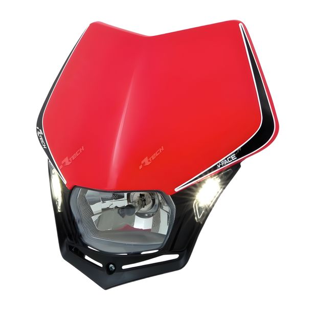 Scheinwerfer Racetech V-Face LED universell