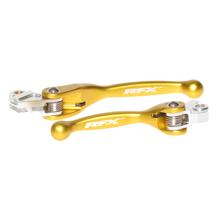 Hebel Set RFX Race geschmiedet flexibel für Kawasaki KX, Suzuki RM-Z 65 - 450 ccm Bj. 2000 - 2024