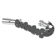 Ochrana výfuku Polisport Long Pipe Guard OEM kvalita pro Yamaha YZ F 250 / 450 ccm Bj. 2023