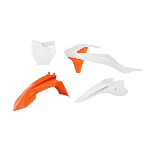 Racetech 4-piece UV-resistant fairing kit for KTM SX LC Pro-Junior Pro-Senior Mini SX-E3 electric 50 ccm Year 2016 - 2024