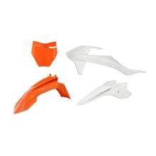 Kit opláštění Racetech 4-dílný, UV-odolný pro KTM SX LC Pro-Junior Pro-Senior Mini SX-E3 elektrický 50 ccm r.v. 2016 - 2024