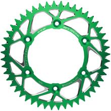 RFX Pro Series Elite Aluminum 520 7075 aluminum sprocket for Kawasaki KX F KDX R 125 - 500 ccm Year 1982 - 2024