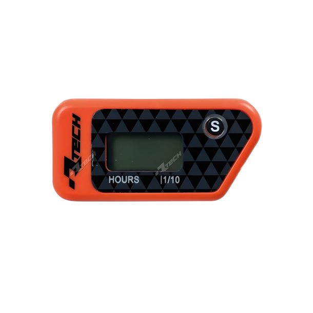 Betriebsstundenzähler Racetech elektronisch kabellos 68x33mm IP68