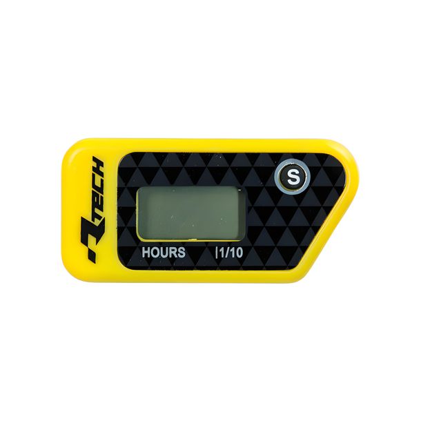 Operating Hour Counter Racetech electronic wireless 68x33mm IP68