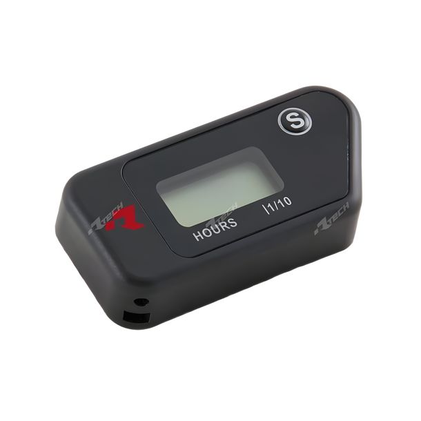 Operating Hour Counter Racetech electronic wireless 68x33mm IP68