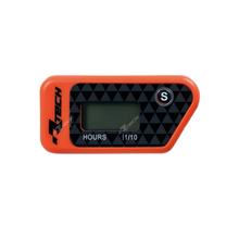 Hodinoměr provozních hodin Racetech elektronický bezdrátový 68x33mm IP68