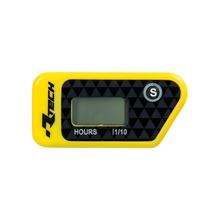 Contador de horas de funcionamiento Racetech electrónico inalámbrico 68x33mm IP68