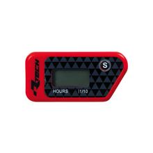 Contador de horas de operação Racetech eletrónico sem fios 68x33mm IP68