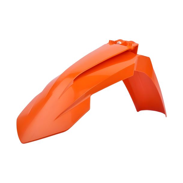Polisport front fender (2016) for KTM EXC Sixdays EXC-F SX SX-F Racing 125 - 500 ccm Year 2016 - 2023