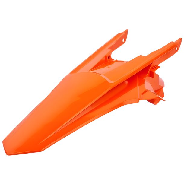 Parafango posteriore Polisport Neon OEM per KTM EXC Sixdays SX SX-F EXC-F Racing 125 - 500 ccm Anno 2016 - 2023