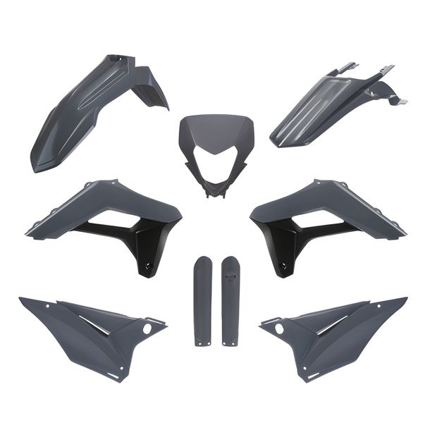Verkleidungskit Polisport DGP für Sherco SE Factory 2.5 i R Sixdays SEF 3.0 4.5 125 - 500 ccm Bj. 2024