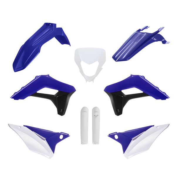 Kit de Carenagem Polisport DGP para Sherco SE Factory 2.5 i R Sixdays SEF 3.0 4.5 125 - 500 ccm Ano 2024