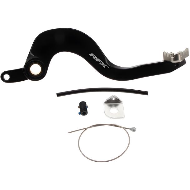 Rear wheel brake lever RFX Pro ST aluminum 7075-T6 for Husqvarna FC TC, KTM SX SX-F Racing 125 - 450 ccm Year 2016