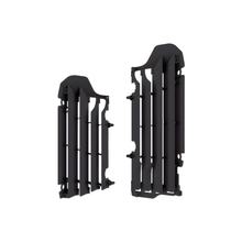 Polisport radiator covers for Suzuki RM-Z 250 / 450 ccm Year 2018 - 2024