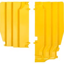 Polisport radiator covers for Suzuki RM-Z 250 / 450 ccm Year 2018 - 2024