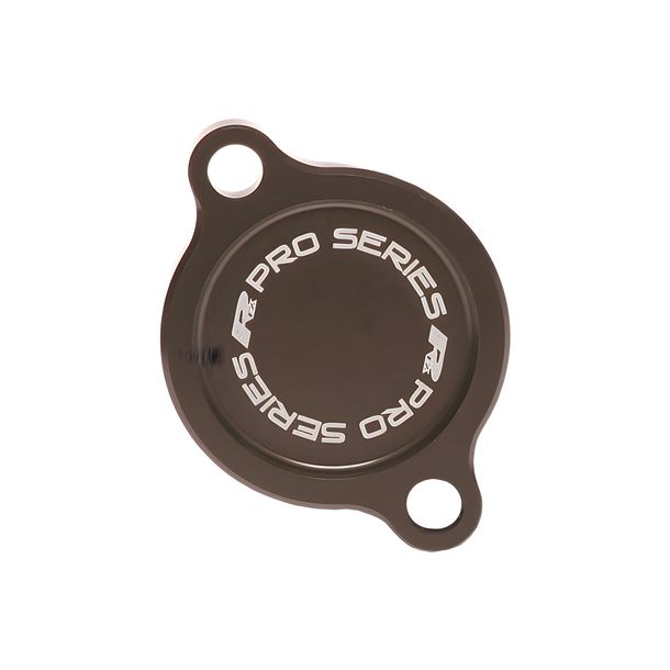 Ölfilterdeckel RFX Pro Aluminium 7075-T6 für Kawasaki KX F, Suzuki RM-Z 250 ccm Bj. 2004 - 2024