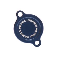 Ölfilterdeckel RFX Pro Aluminium 7075-T6 für Kawasaki KX F, Suzuki RM-Z 250 ccm Bj. 2004 - 2024