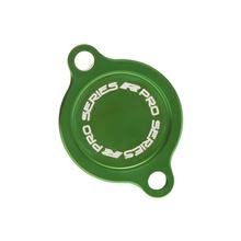 Ölfilterdeckel RFX Pro Aluminium 7075-T6 für Kawasaki KX F, Suzuki RM-Z 250 ccm Bj. 2004 - 2024