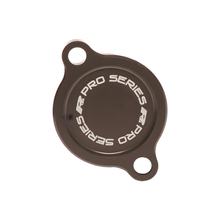 Couvercle de filtre à huile RFX Pro en aluminium 7075-T6 pour Kawasaki KX F, Suzuki RM-Z 250 ccm Année 2004 - 2024