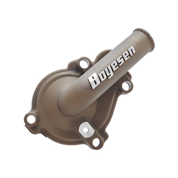 Tampa da Bomba de Água Boyesen Supercooler Kit com Rotor para Kawasaki KX X 450ccm Ano 2024