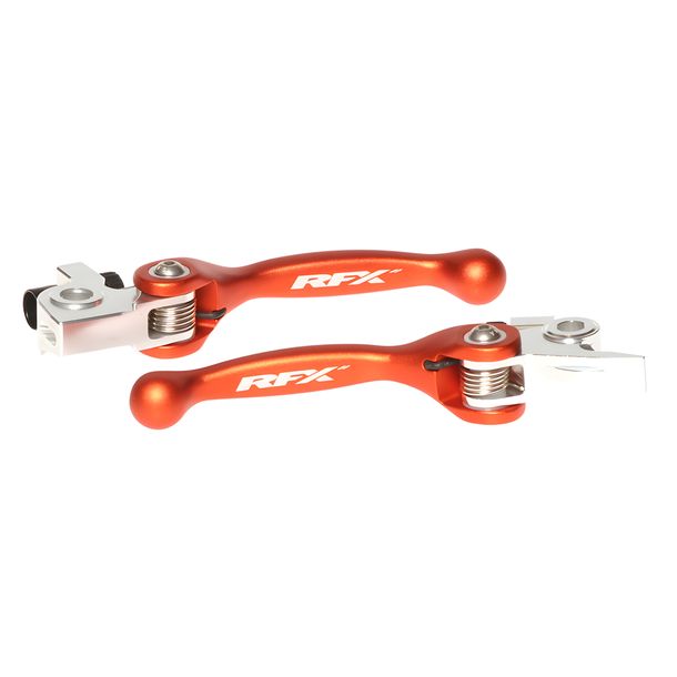 RFX Race Forged Flexible Lever Set, Gas MC F, KTM EXC Sixdays EXC-F SX SX-F Racing 125 - 500 ccm Year 2014 - 2024