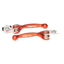 Set di leve flessibili forgiate RFX Race per Gas MC F, KTM EXC Sixdays EXC-F SX SX-F Racing 125 - 500 ccm Anno 2014 - 2024