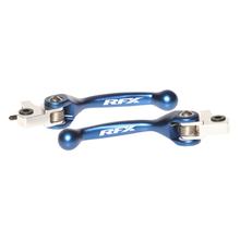 Set di leve flessibili forgiate RFX Race per Gas MC F, KTM EXC Sixdays EXC-F SX SX-F Racing 125 - 500 ccm Anno 2014 - 2024