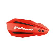 Protetor de Mãos Polisport Bullit para Gas EC F Racing E, Husqvarna FE TE 150 - 501 ccm Ano. 2020 - 2024